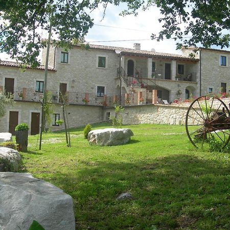 Agriturismo Borgo San Martino Abbateggio Εξωτερικό φωτογραφία