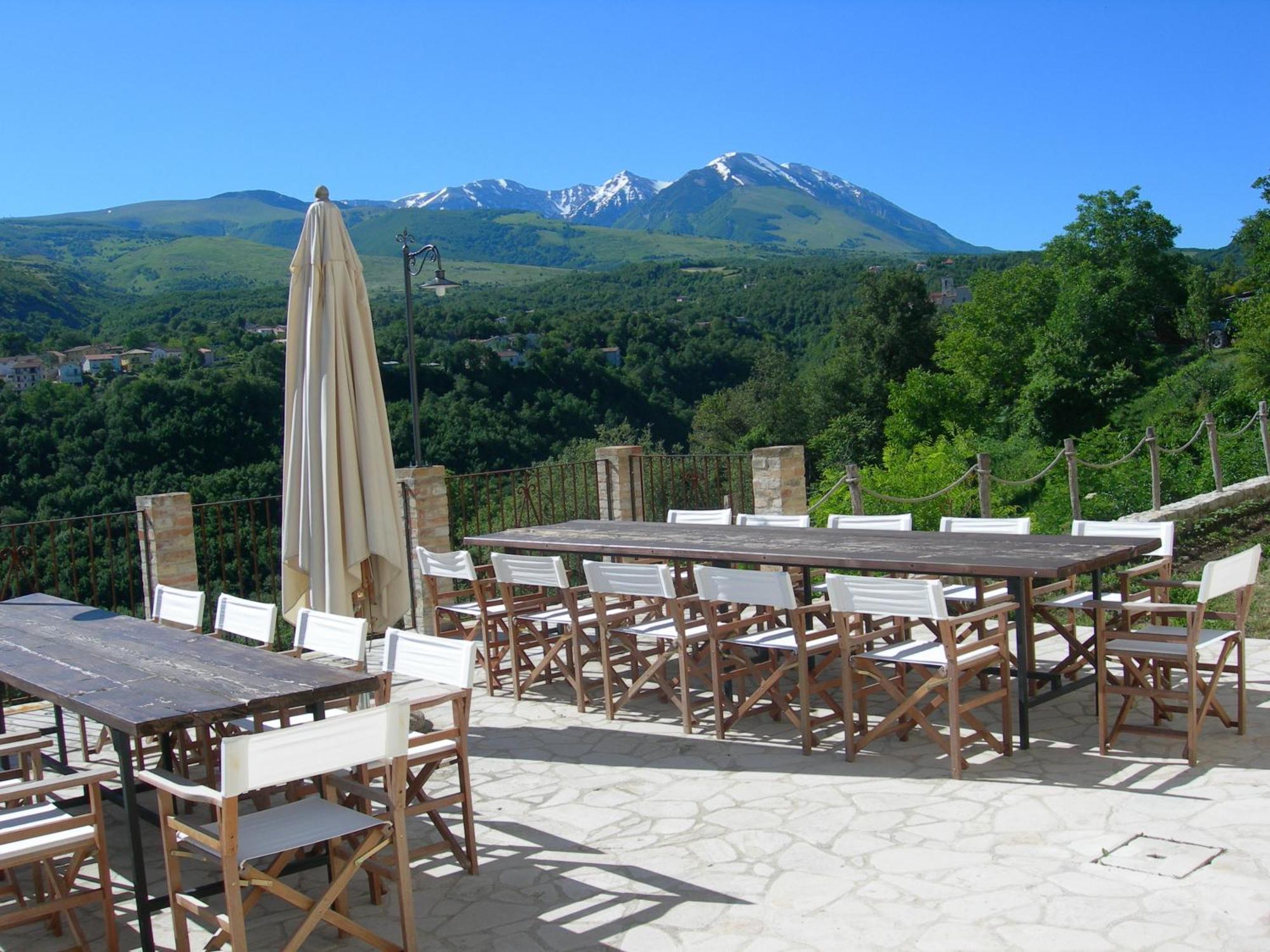 Agriturismo Borgo San Martino Abbateggio Εξωτερικό φωτογραφία